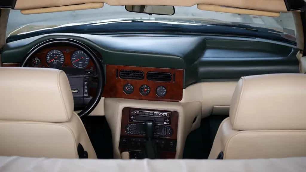 Aston Martin Virage Volante // British Racing Green //perfekt 10/1995-photo-17