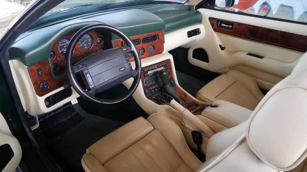 Aston Martin Virage Volante // British Racing Green //perfekt 10/1995-photo-18