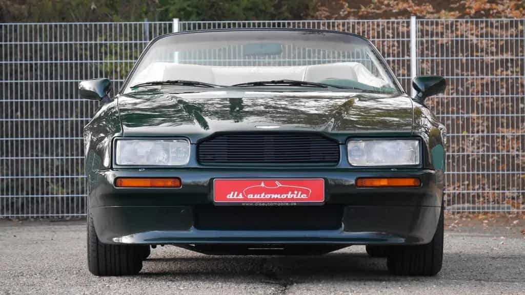 Aston Martin Virage Volante // British Racing Green //perfekt 10/1995-photo-2