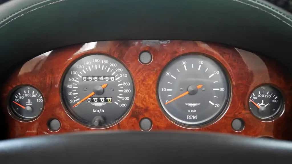 Aston Martin Virage Volante // British Racing Green //perfekt 10/1995-photo-23