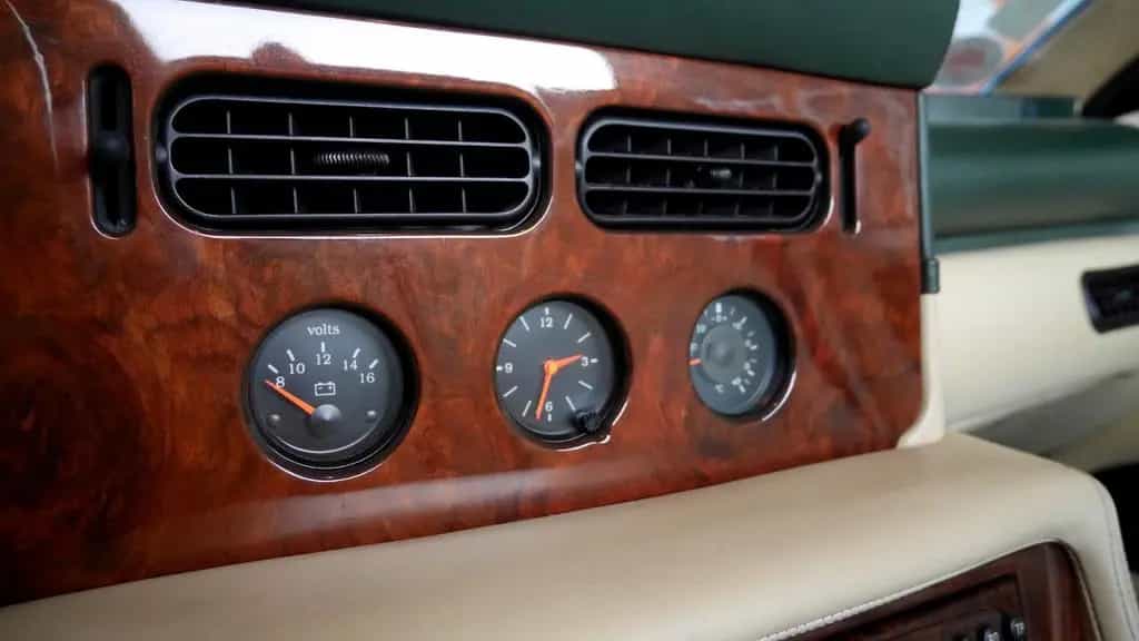 Aston Martin Virage Volante // British Racing Green //perfekt 10/1995-photo-25