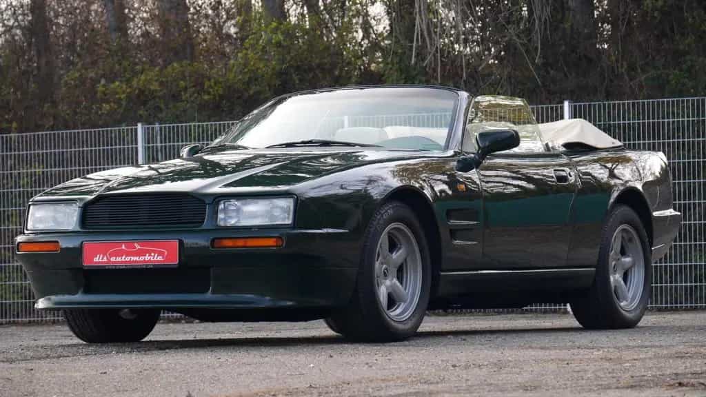 Aston Martin Virage Volante // British Racing Green //perfekt 10/1995-photo-3