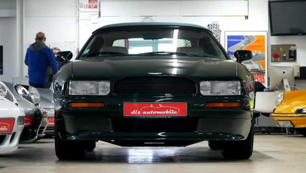 Aston Martin Virage Volante // British Racing Green //perfekt 10/1995-photo-30