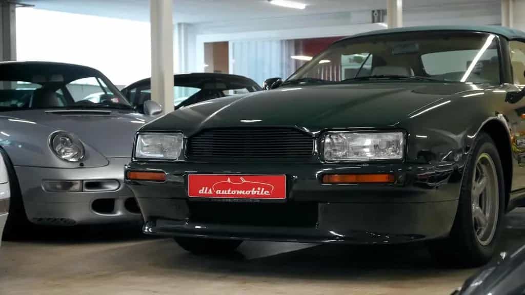 Aston Martin Virage Volante // British Racing Green //perfekt 10/1995-photo-31