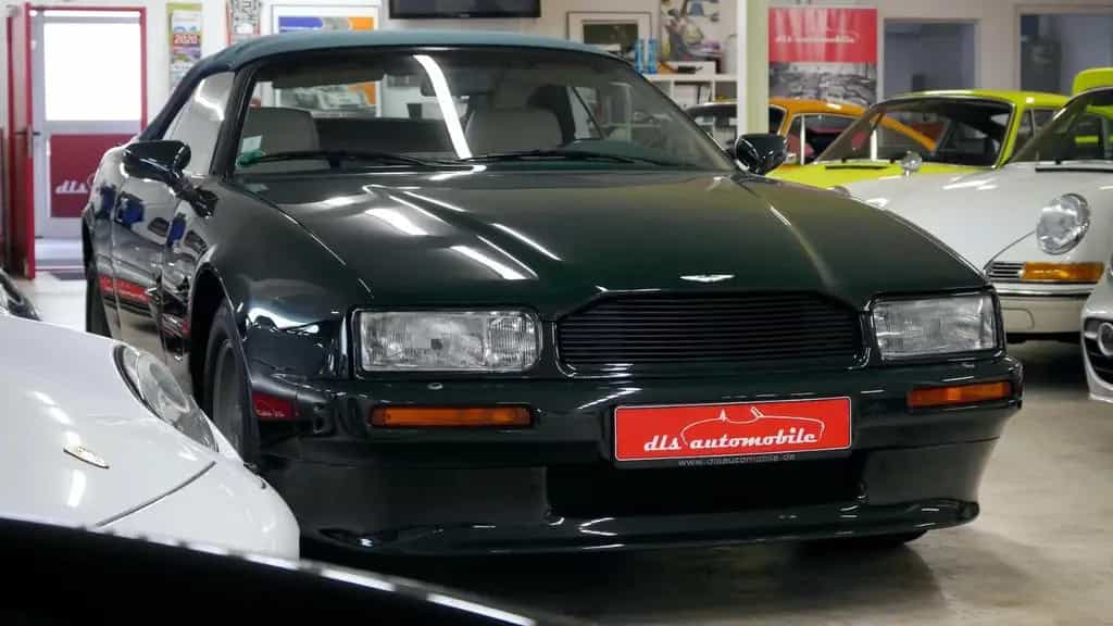 Aston Martin Virage Volante // British Racing Green //perfekt 10/1995-photo-32