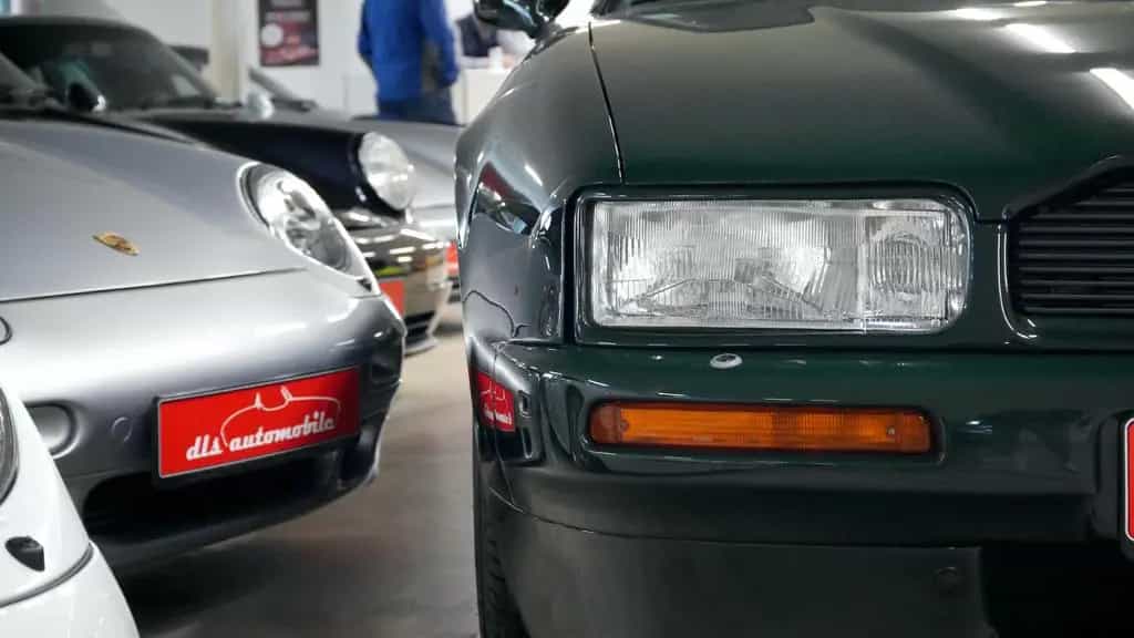 Aston Martin Virage Volante // British Racing Green //perfekt 10/1995-photo-34
