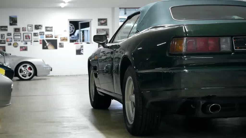 Aston Martin Virage Volante // British Racing Green //perfekt 10/1995-photo-36
