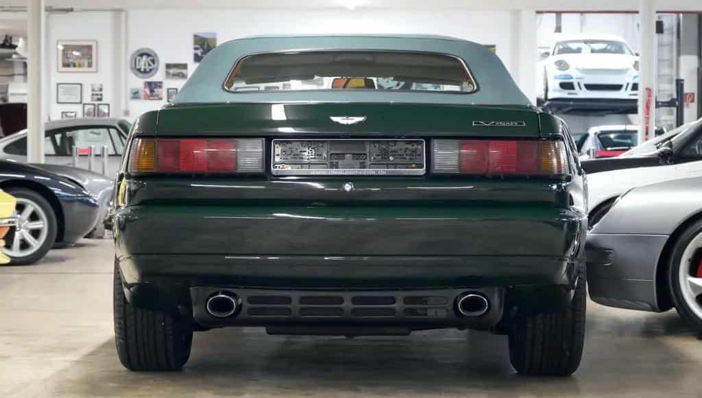 Aston Martin Virage Volante // British Racing Green //perfekt 10/1995-photo-37