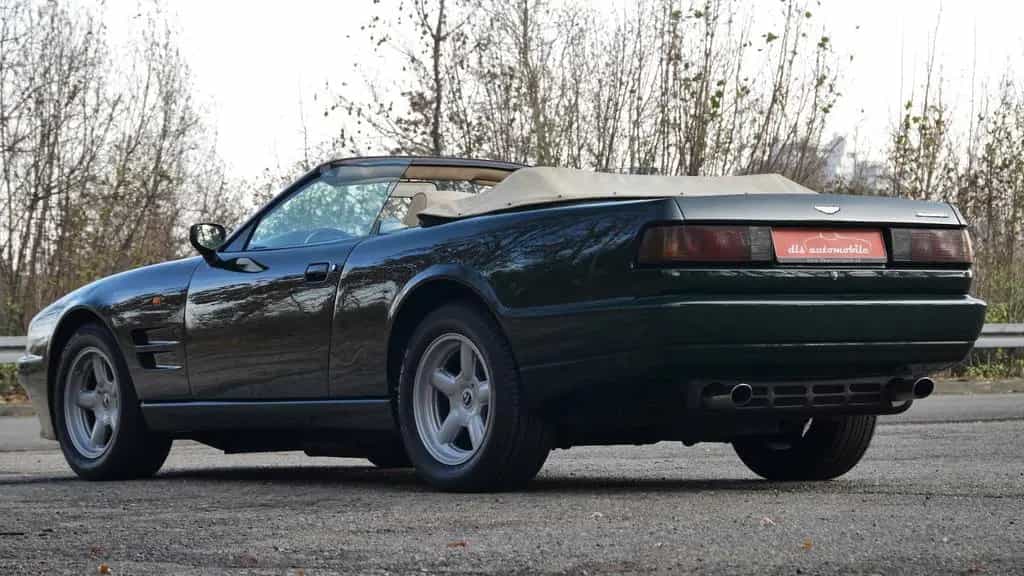 Aston Martin Virage Volante // British Racing Green //perfekt 10/1995-photo-4