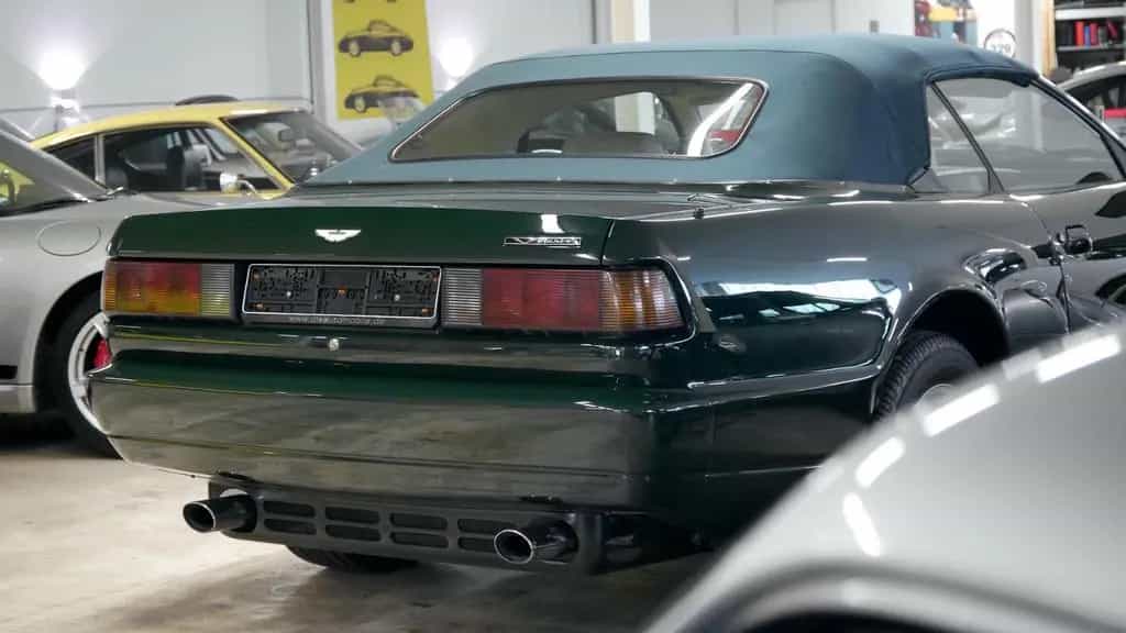 Aston Martin Virage Volante // British Racing Green //perfekt 10/1995-photo-40