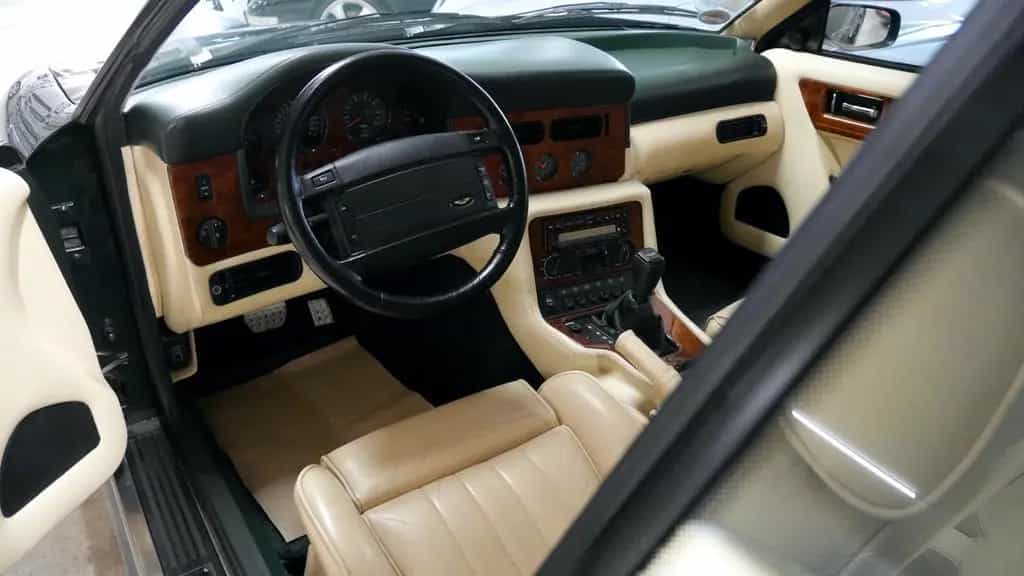 Aston Martin Virage Volante // British Racing Green //perfekt 10/1995-photo-42
