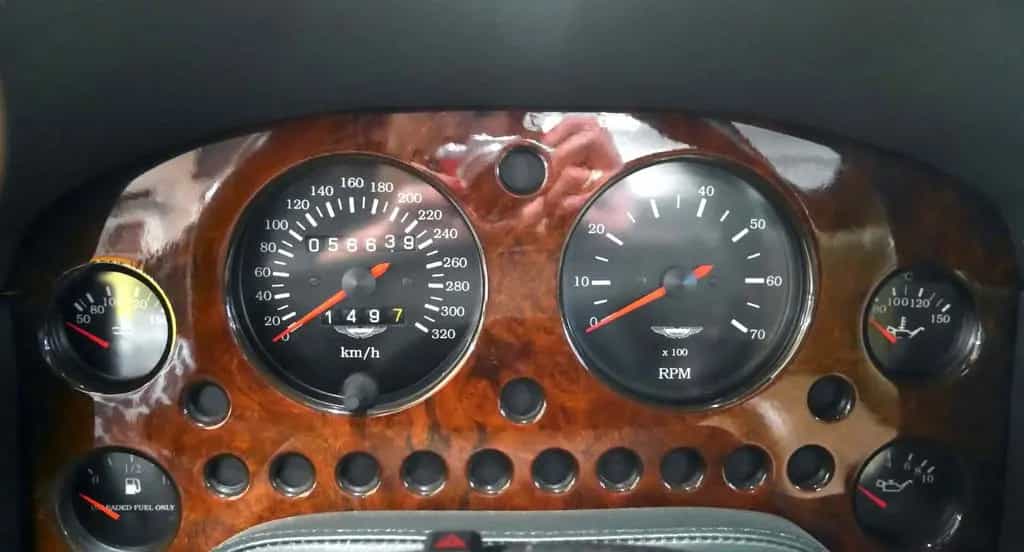 Aston Martin Virage Volante // British Racing Green //perfekt 10/1995-photo-44