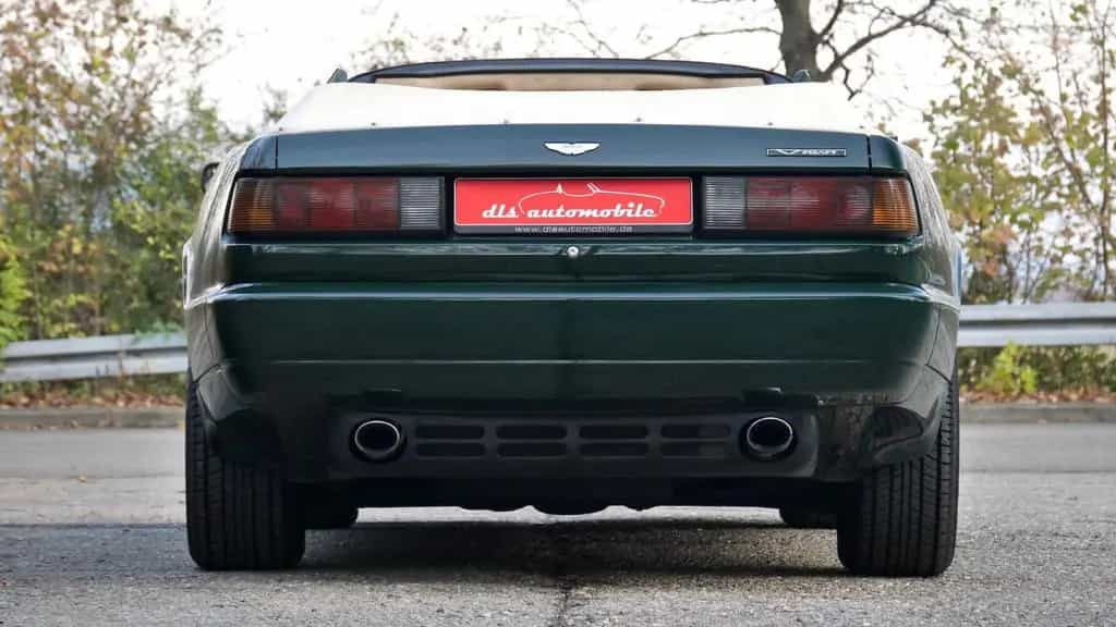 Aston Martin Virage Volante // British Racing Green //perfekt 10/1995-photo-5