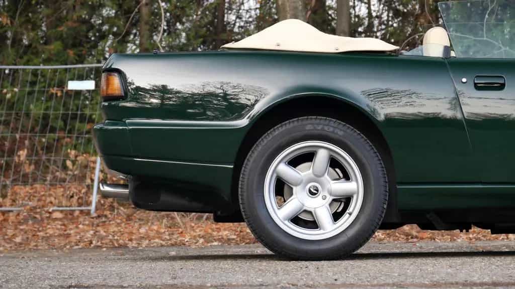 Aston Martin Virage Volante // British Racing Green //perfekt 10/1995-photo-7