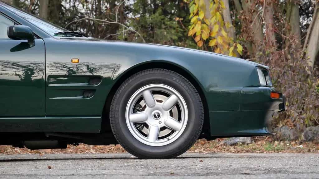 Aston Martin Virage Volante // British Racing Green //perfekt 10/1995-photo-8