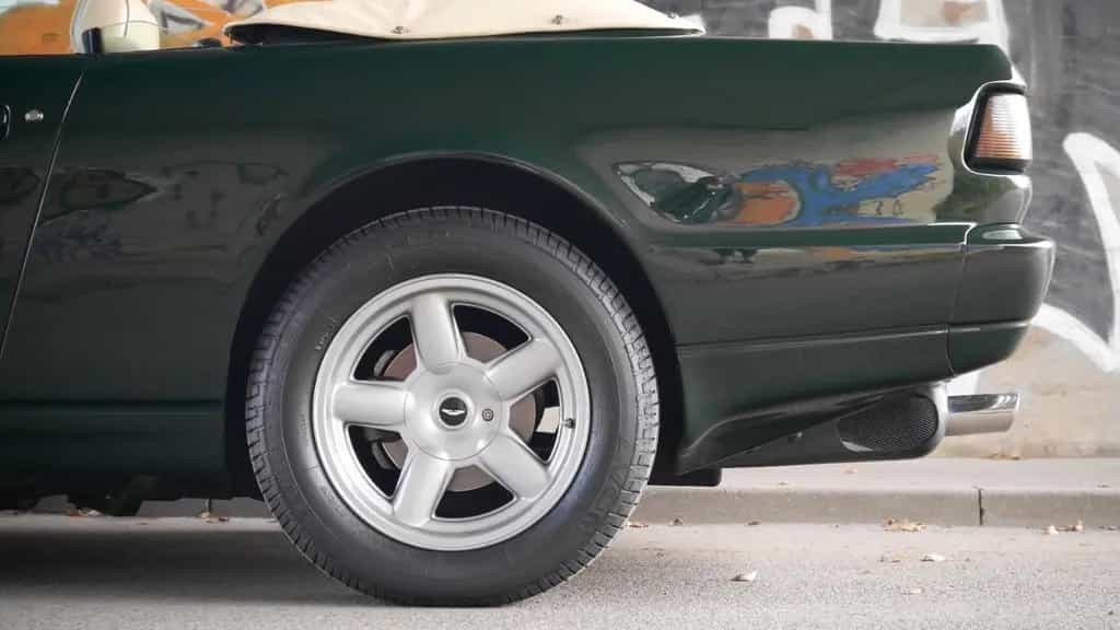 Aston Martin Virage Volante // British Racing Green //perfekt 10/1995-photo-9