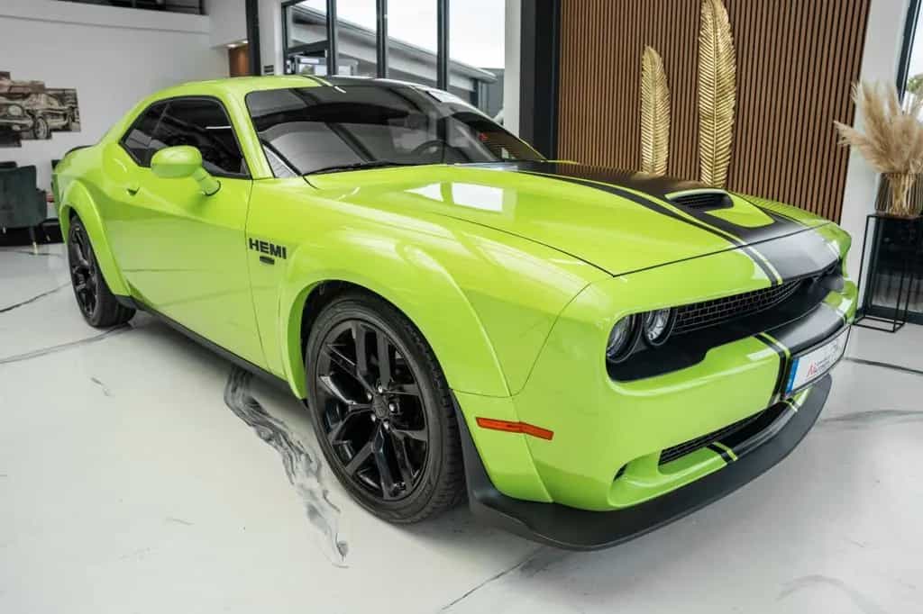 Dodge Challenger 5,7 HEMI V8 Widebody Leder Top 05/2024-photo-1