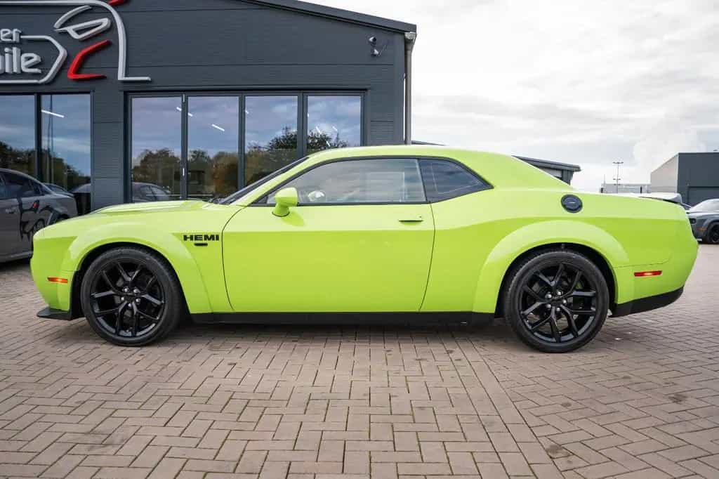 Dodge Challenger 5,7 HEMI V8 Widebody Leder Top 05/2024-photo-10