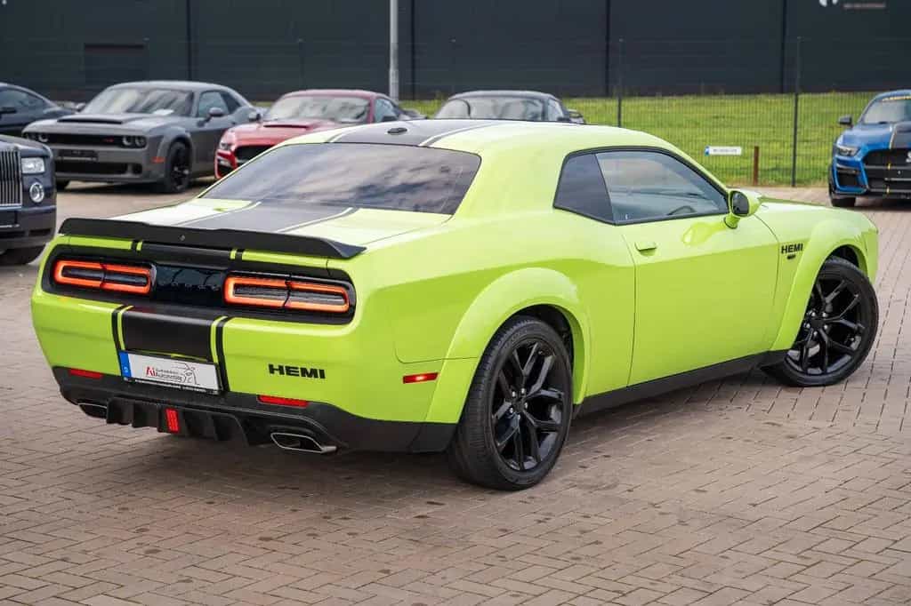 Dodge Challenger 5,7 HEMI V8 Widebody Leder Top 05/2024-photo-12