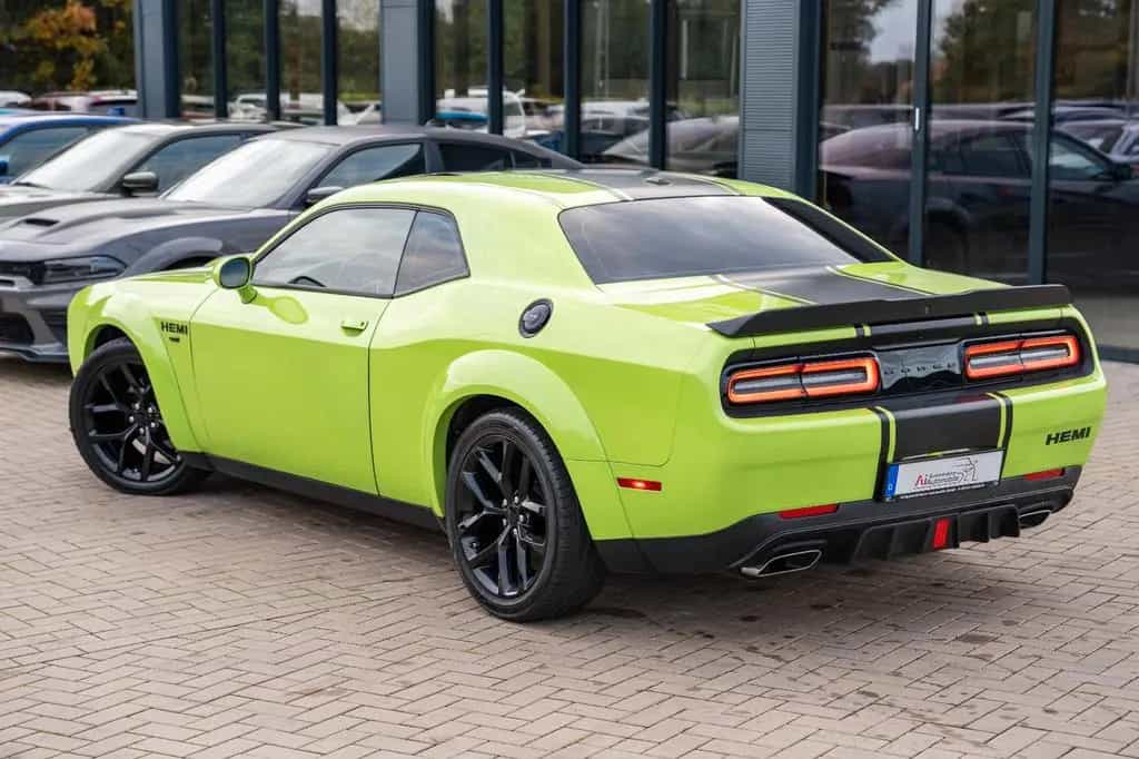 Dodge Challenger 5,7 HEMI V8 Widebody Leder Top 05/2024-photo-13