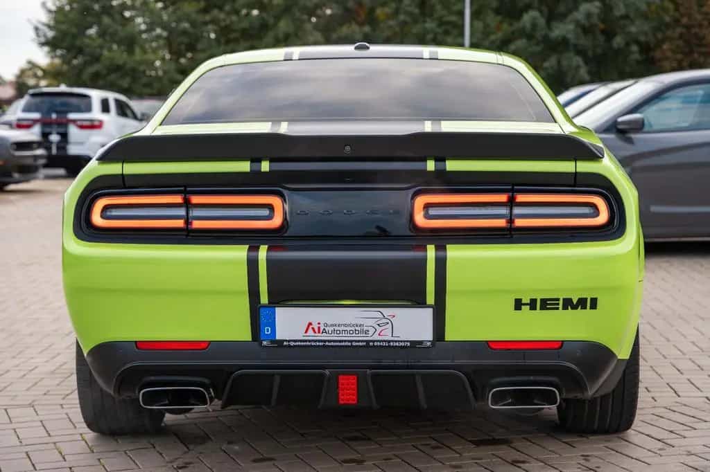 Dodge Challenger 5,7 HEMI V8 Widebody Leder Top 05/2024-photo-14