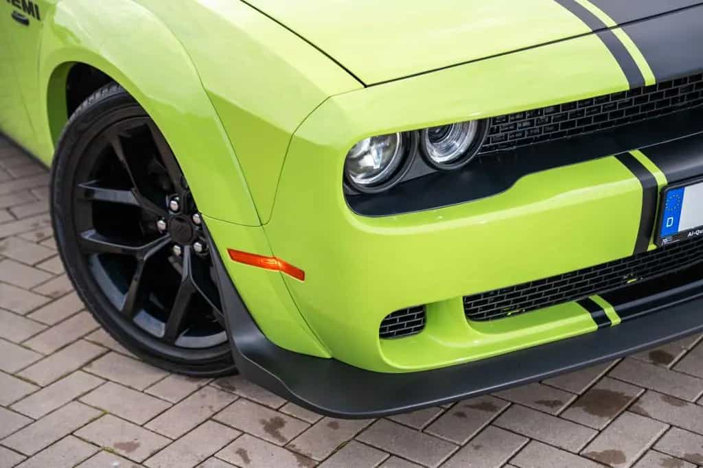 Dodge Challenger 5,7 HEMI V8 Widebody Leder Top 05/2024-photo-16