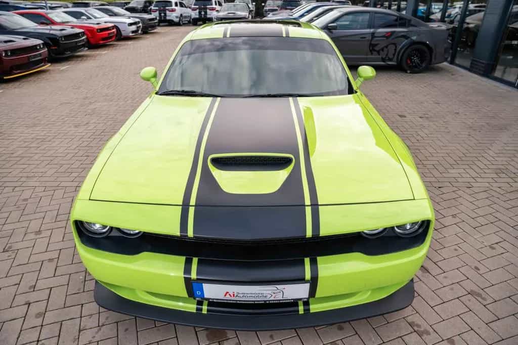 Dodge Challenger 5,7 HEMI V8 Widebody Leder Top 05/2024-photo-18