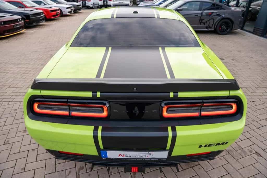 Dodge Challenger 5,7 HEMI V8 Widebody Leder Top 05/2024-photo-19
