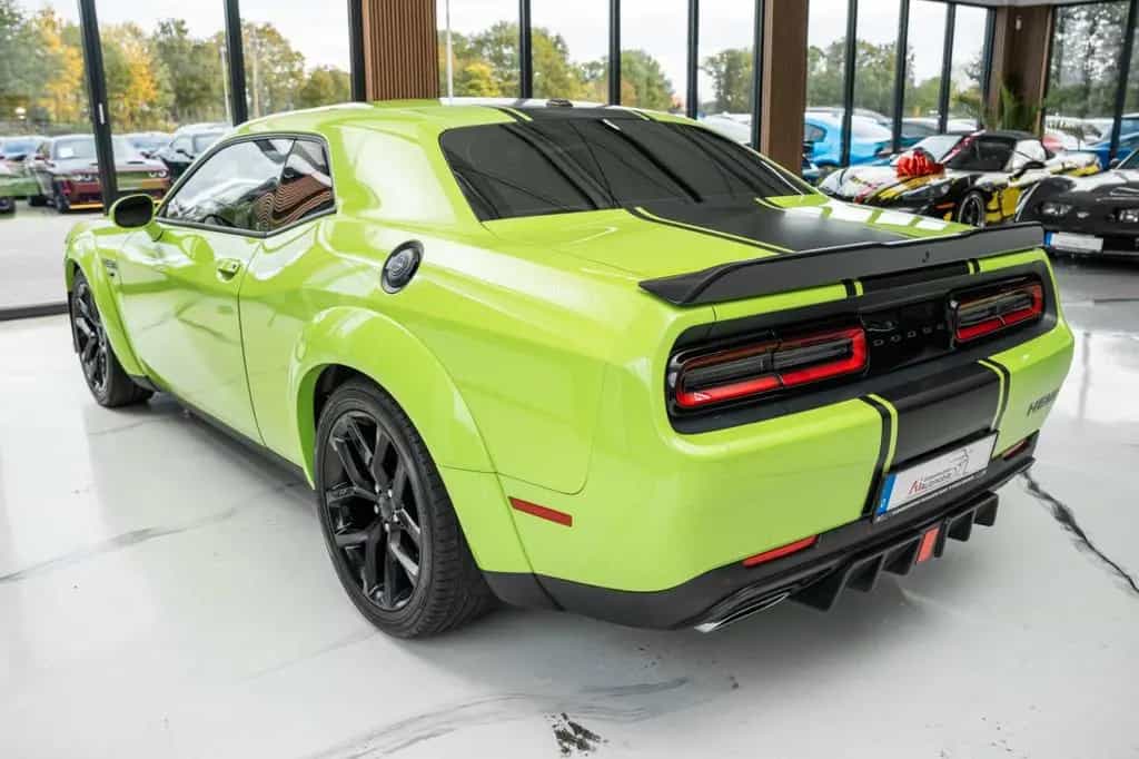 Dodge Challenger 5,7 HEMI V8 Widebody Leder Top 05/2024-photo-2