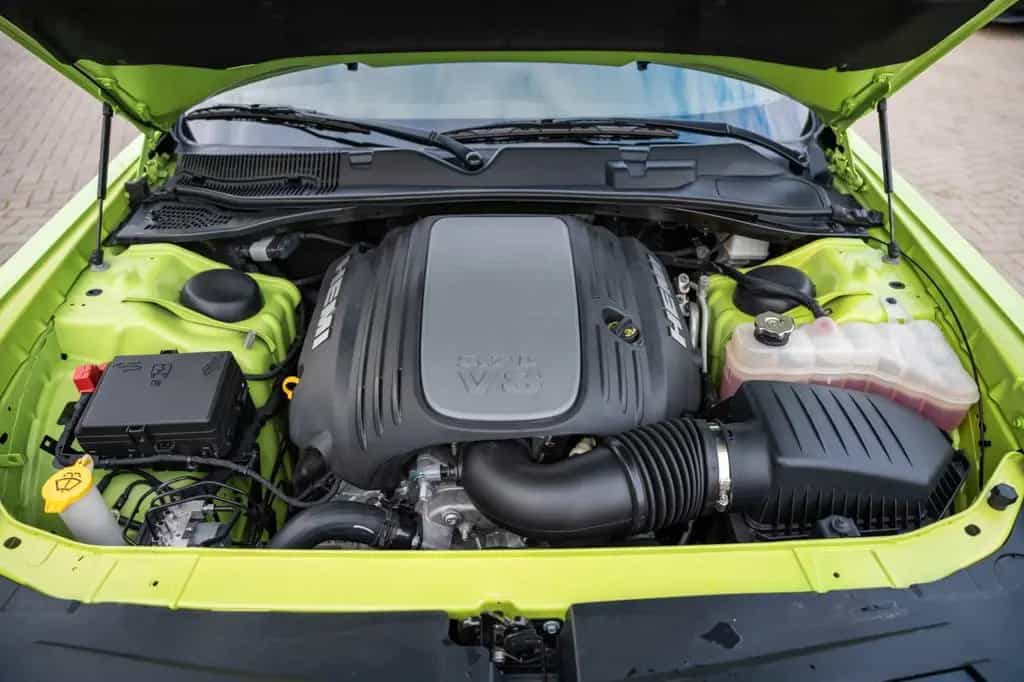 Dodge Challenger 5,7 HEMI V8 Widebody Leder Top 05/2024-photo-22