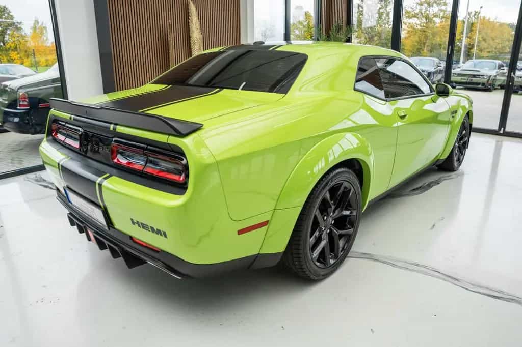 Dodge Challenger 5,7 HEMI V8 Widebody Leder Top 05/2024-photo-3
