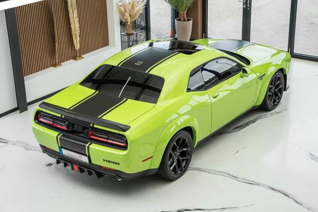 Dodge Challenger 5,7 HEMI V8 Widebody Leder Top 05/2024-photo-4