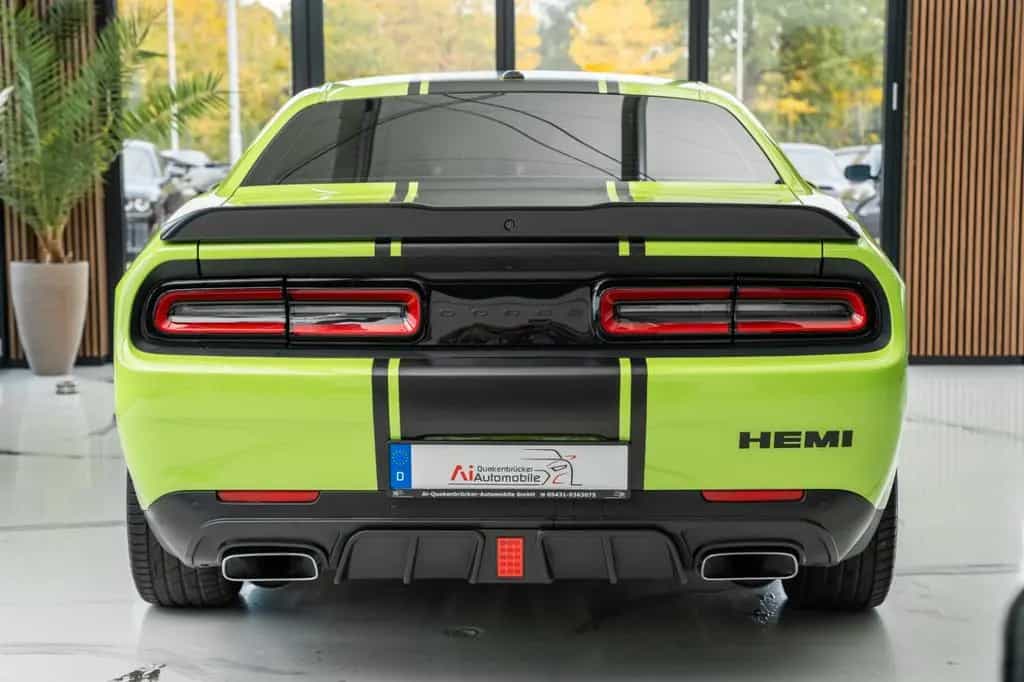 Dodge Challenger 5,7 HEMI V8 Widebody Leder Top 05/2024-photo-5