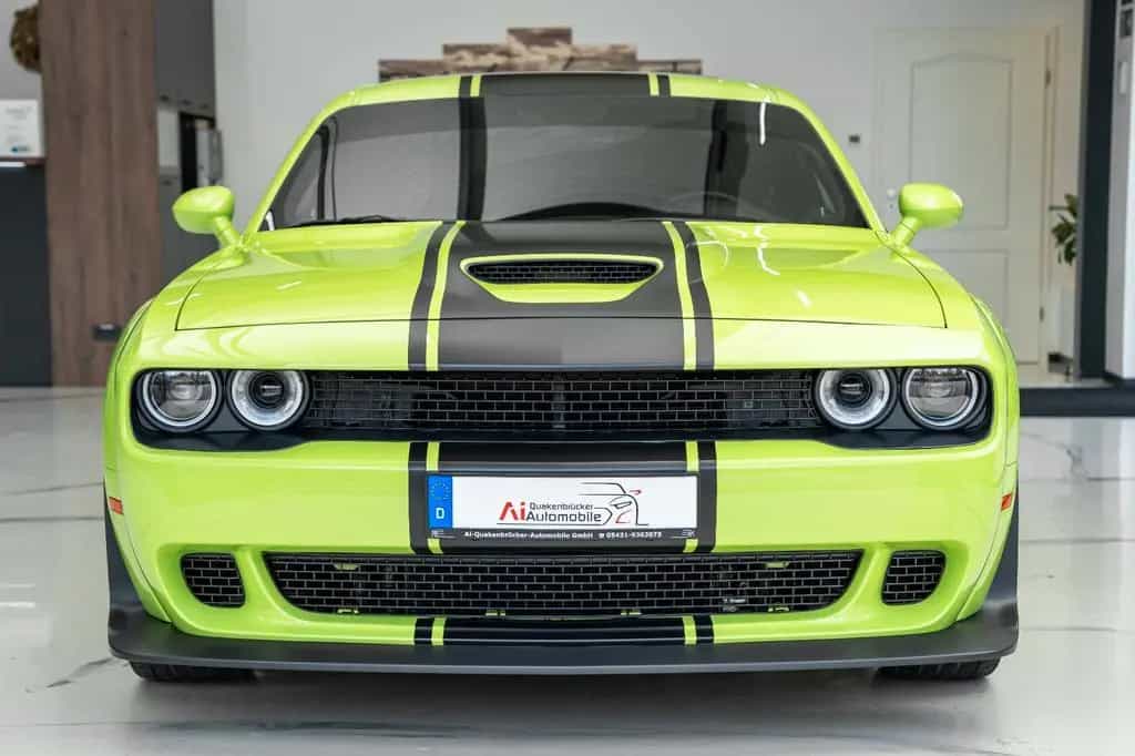 Dodge Challenger 5,7 HEMI V8 Widebody Leder Top 05/2024-photo-6