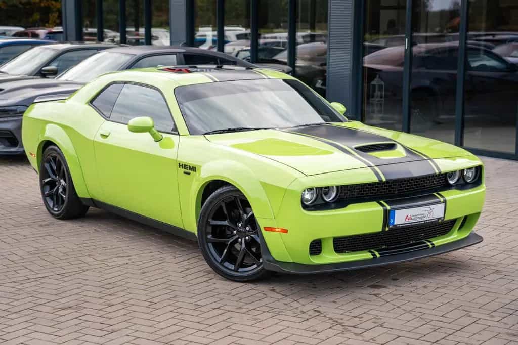 Dodge Challenger 5,7 HEMI V8 Widebody Leder Top 05/2024-photo-7