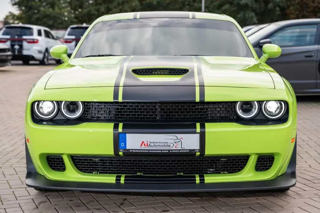 Dodge Challenger 5,7 HEMI V8 Widebody Leder Top 05/2024-photo-8