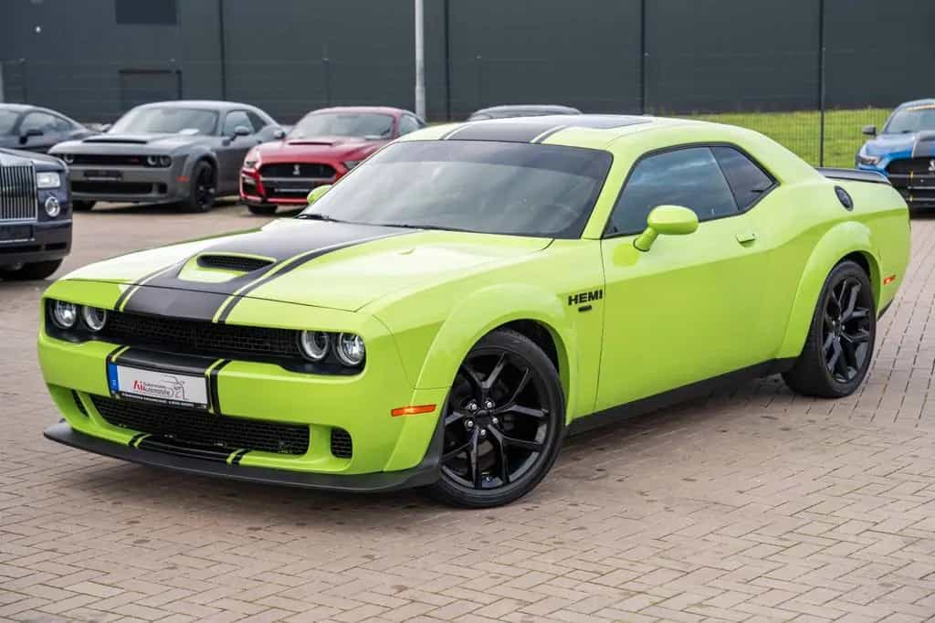 Dodge Challenger 5,7 HEMI V8 Widebody Leder Top 05/2024-photo-9