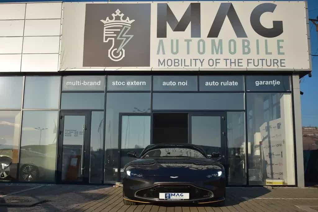 Aston Martin V8 Vantage 4.0 V8 -007 JAMES BOND LIMITED EDITIO 06/2021-photo-0