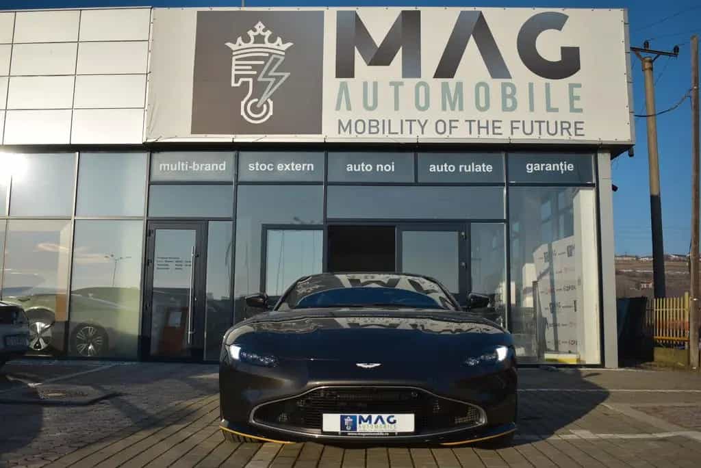 Aston Martin V8 Vantage 4.0 V8 -007 JAMES BOND LIMITED EDITIO 06/2021-photo-1
