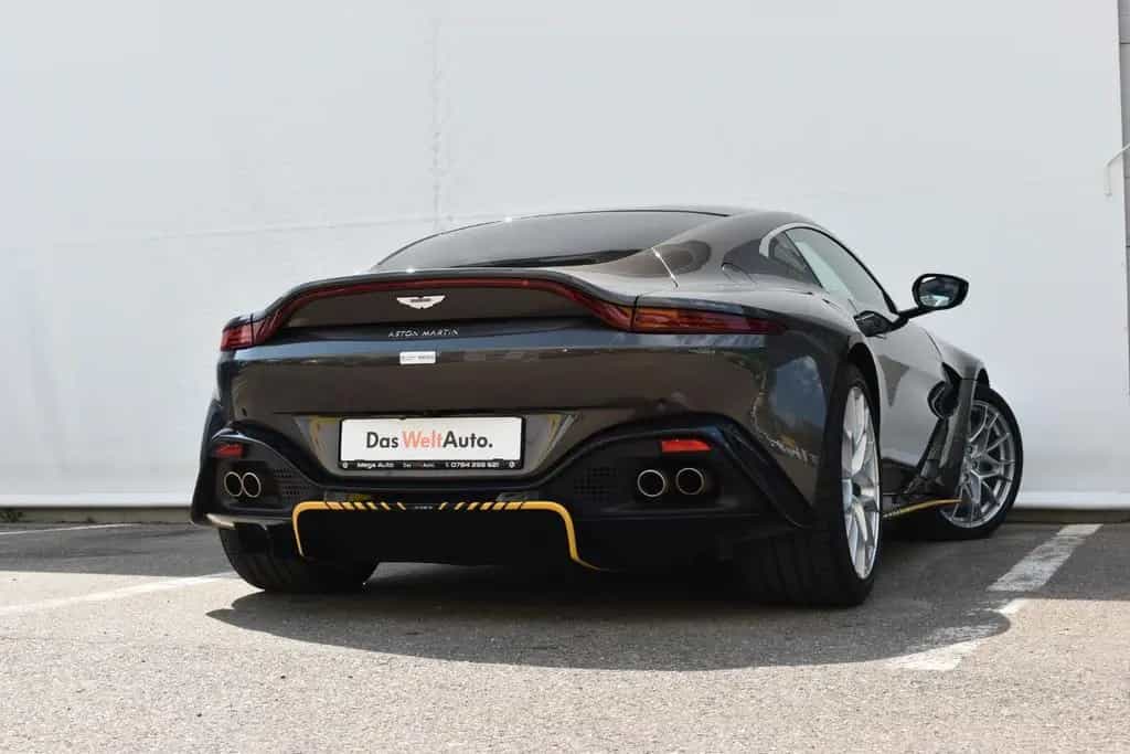 Aston Martin V8 Vantage 4.0 V8 -007 JAMES BOND LIMITED EDITIO 06/2021-photo-10