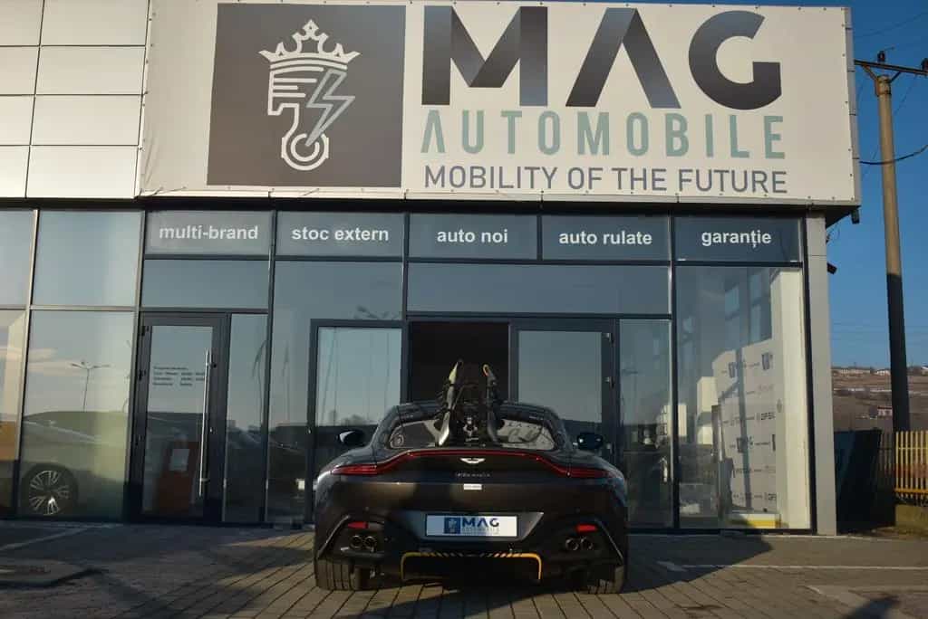 Aston Martin V8 Vantage 4.0 V8 -007 JAMES BOND LIMITED EDITIO 06/2021-photo-2