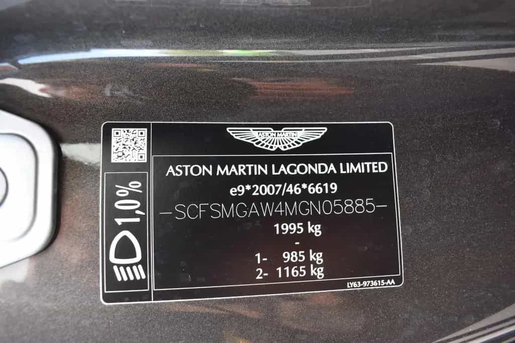 Aston Martin V8 Vantage 4.0 V8 -007 JAMES BOND LIMITED EDITIO 06/2021-photo-27