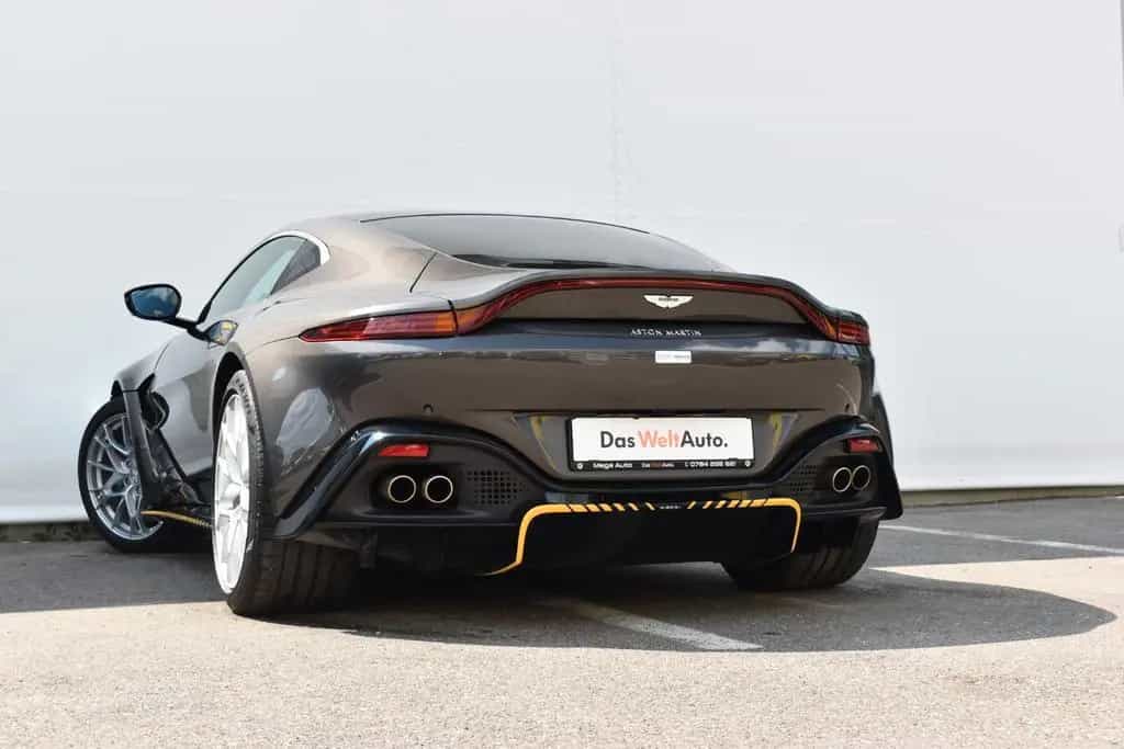 Aston Martin V8 Vantage 4.0 V8 -007 JAMES BOND LIMITED EDITIO 06/2021-photo-9