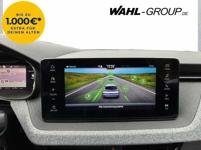 Skoda Kamiq 1,5 TSI 150 Selection DSG*LED*PDC*RFK* 03/2024-photo-5