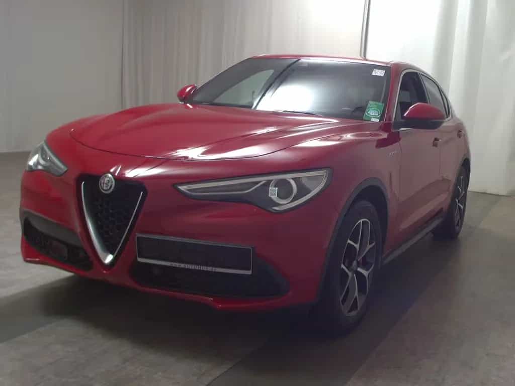 Alfa Romeo Stelvio 2.2 JTDM Super Q4 T-Leder Navi Xenon RFK 08/2021-photo-1