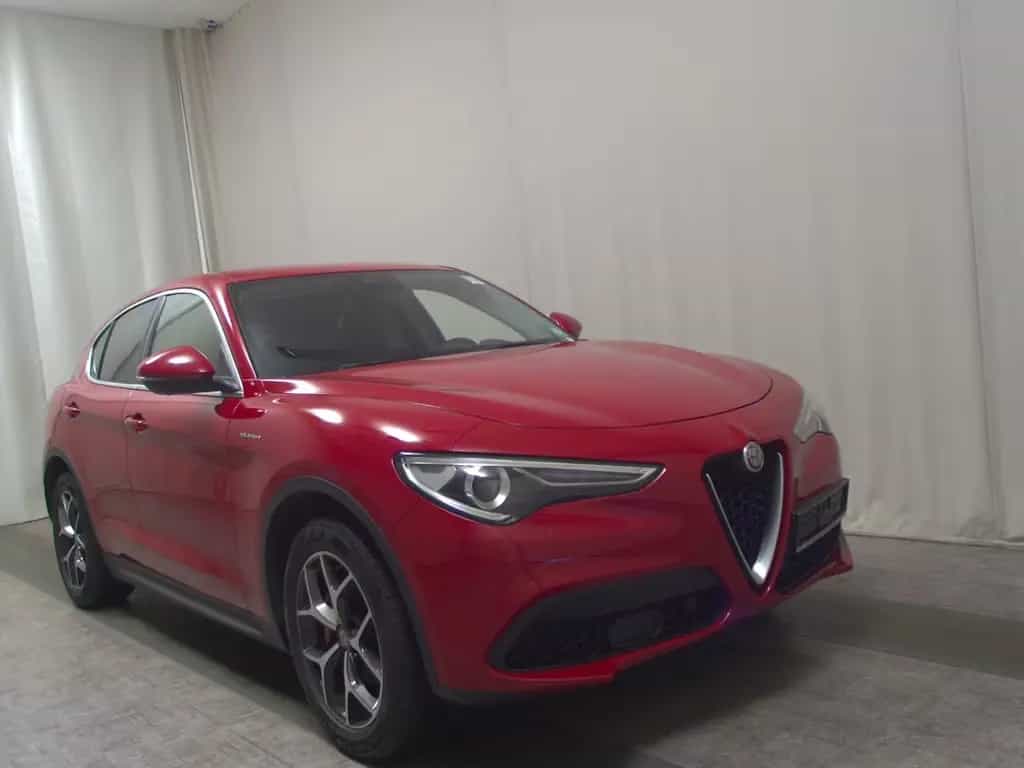 Alfa Romeo Stelvio 2.2 JTDM Super Q4 T-Leder Navi Xenon RFK 08/2021-photo-2