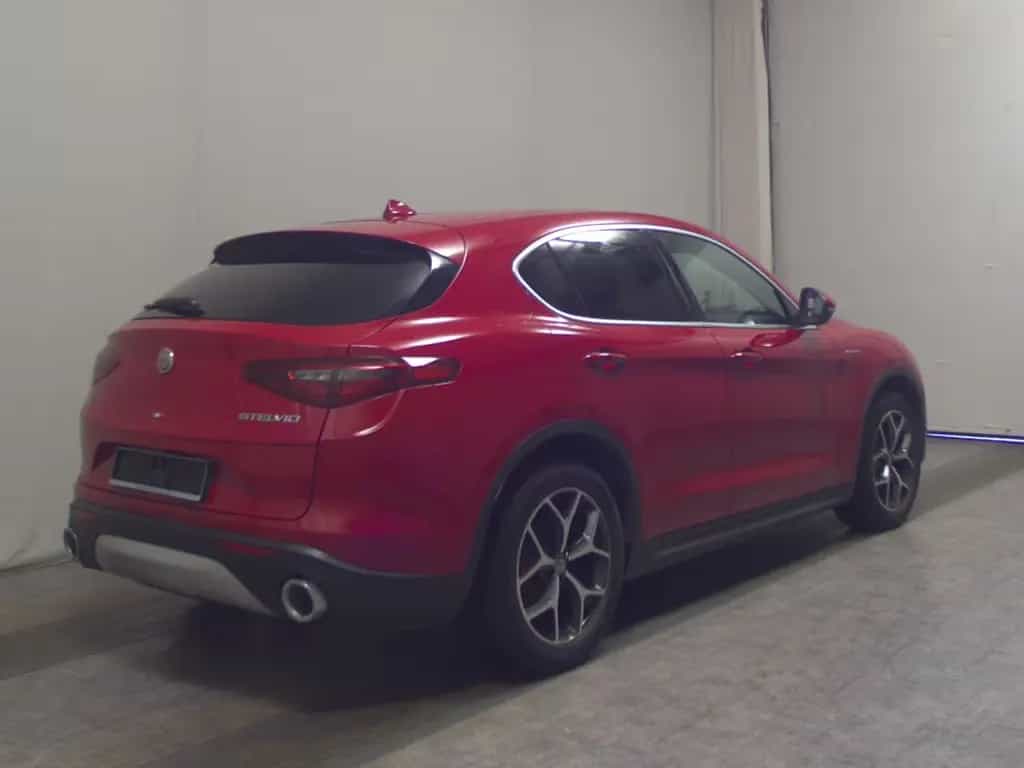 Alfa Romeo Stelvio 2.2 JTDM Super Q4 T-Leder Navi Xenon RFK 08/2021-photo-3