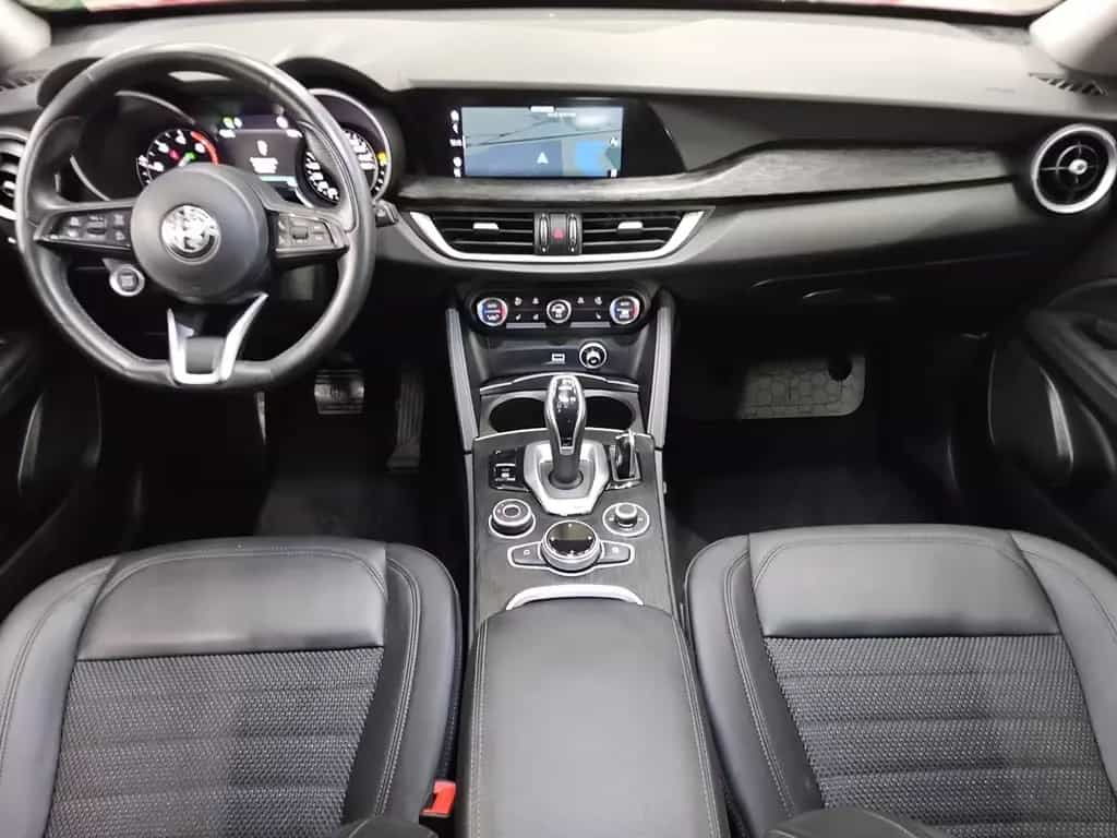 Alfa Romeo Stelvio 2.2 JTDM Super Q4 T-Leder Navi Xenon RFK 08/2021-photo-4