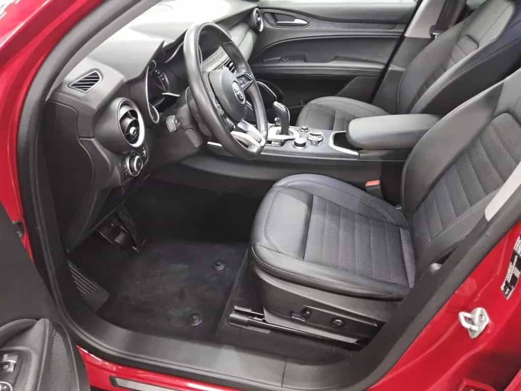Alfa Romeo Stelvio 2.2 JTDM Super Q4 T-Leder Navi Xenon RFK 08/2021-photo-7