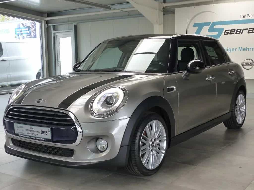 MINI Cooper C hili LED+Glas-SHD+Klimaautom.+PDC+Shzg 09/2017-photo-0